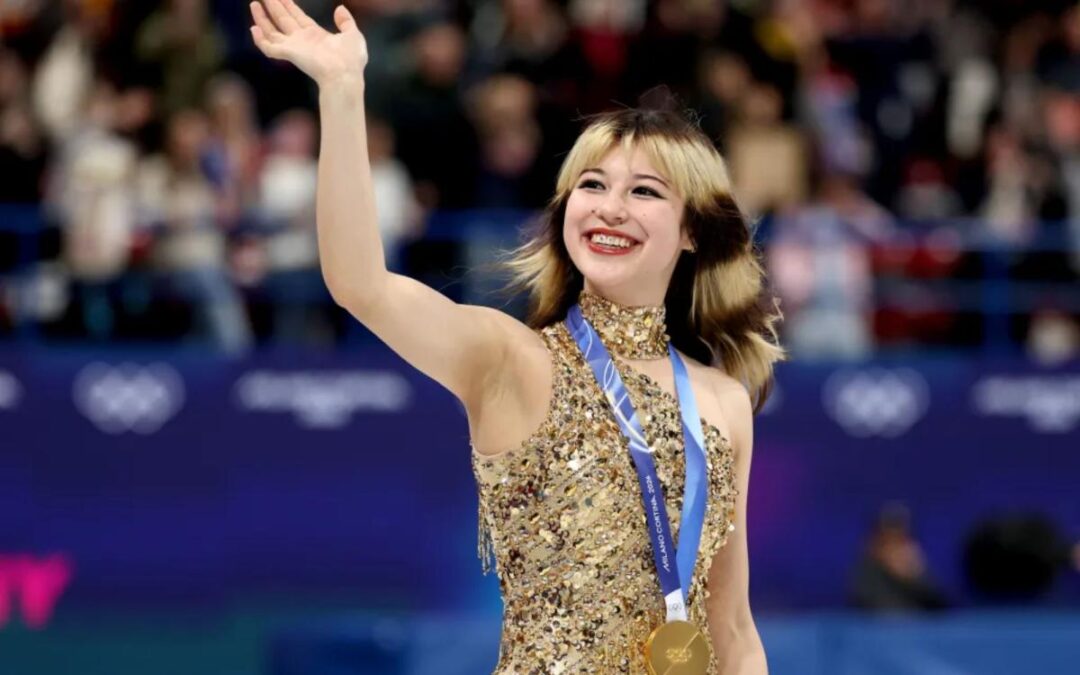 Alysa Liu reveals her ‘Olympic crush’ after historic gold medal