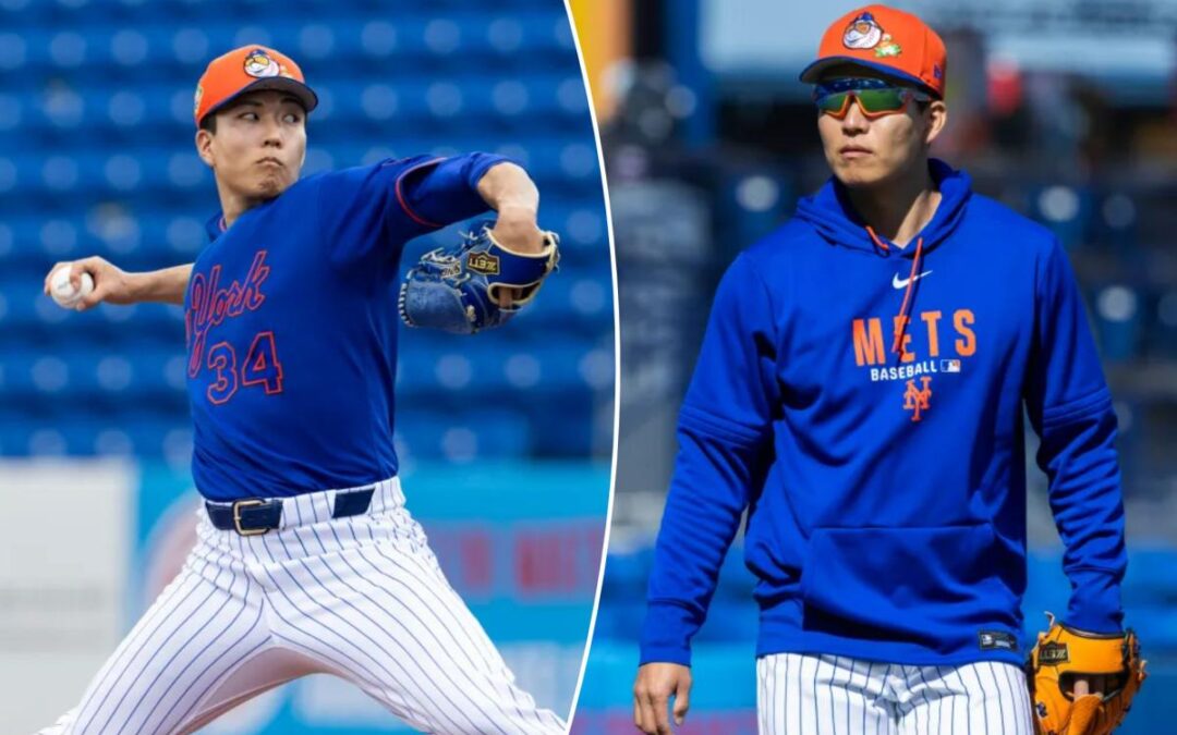 Kodai Senga’s long-awaited Mets season debut comes with ace expectations