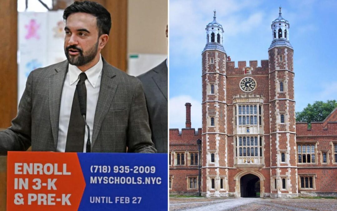 Mamdani panic leaves wealthy NYC parents rushing to get kids into top British boarding schools: ‘We want to get out’