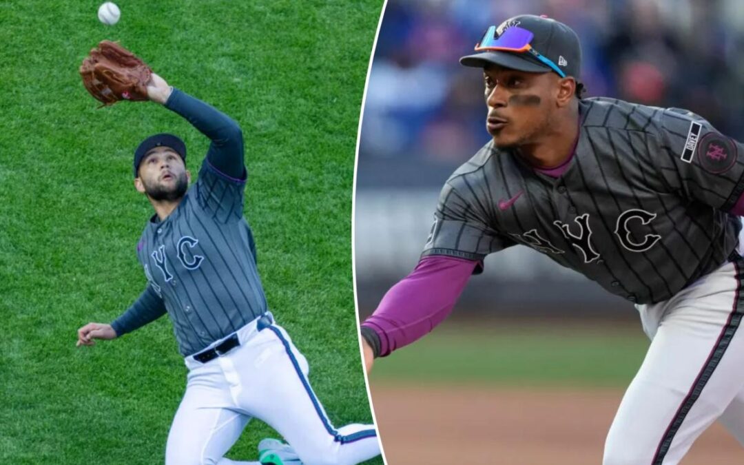 Mets undergoing expected defense learning curve at first, third base