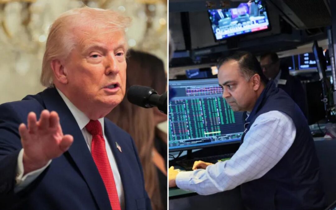 Dow falls 300 points, oil jumps above $110 as Trump’s new Iran deadline fails to soothe investors