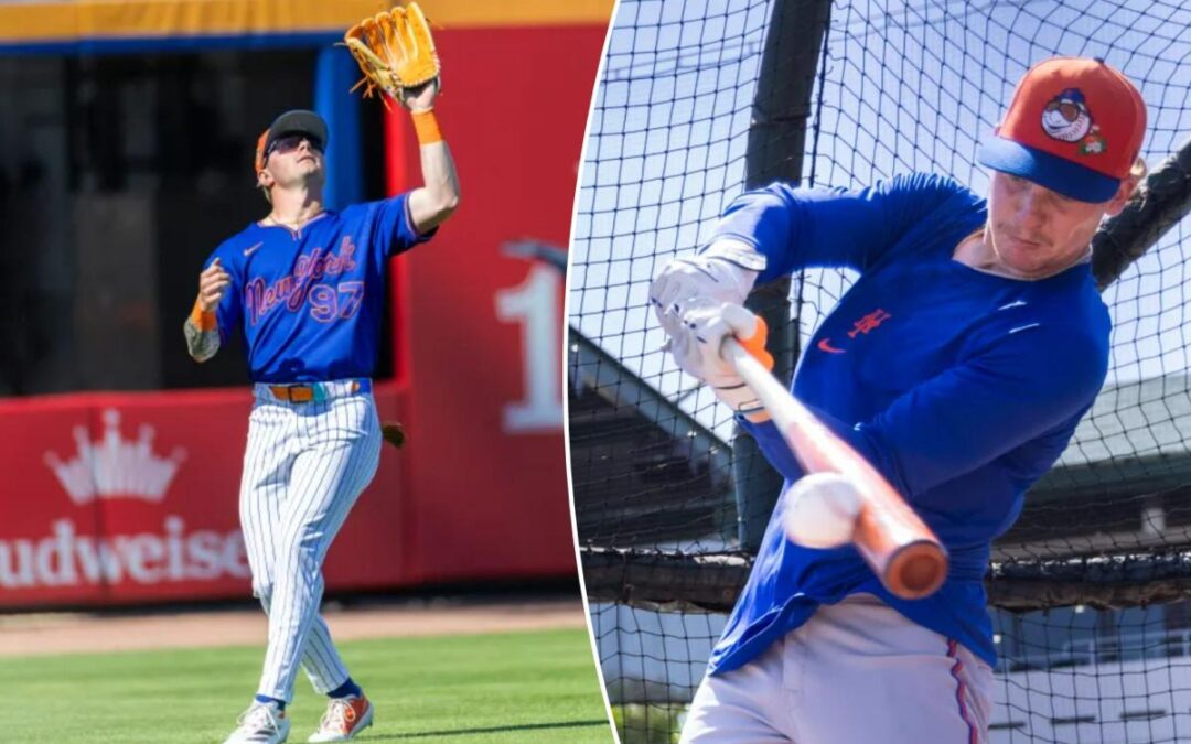 A.J. Ewing, Carson Benge continue to dazzle Mets with fast spring starts