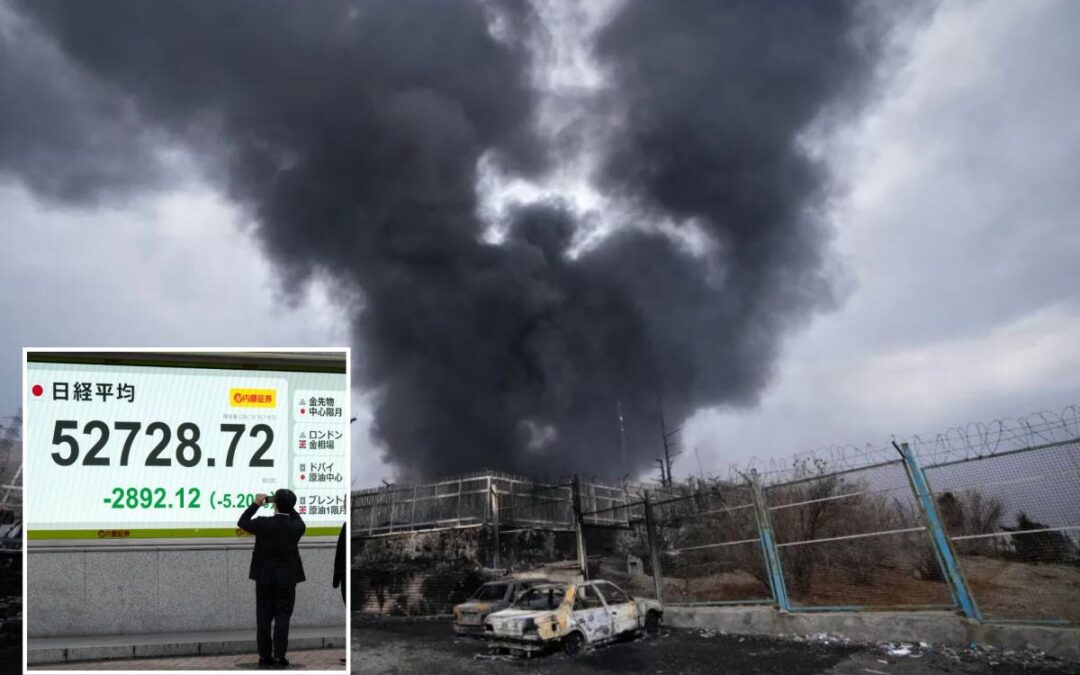 JP Morgan forecasts 10% plunge in S&P 500 over Iran war