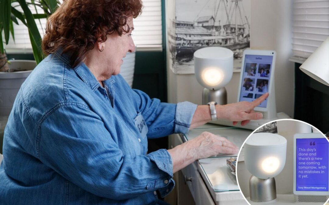 These AI robots are moving in with lonely, elderly New Yorkers — and keeping them company for free