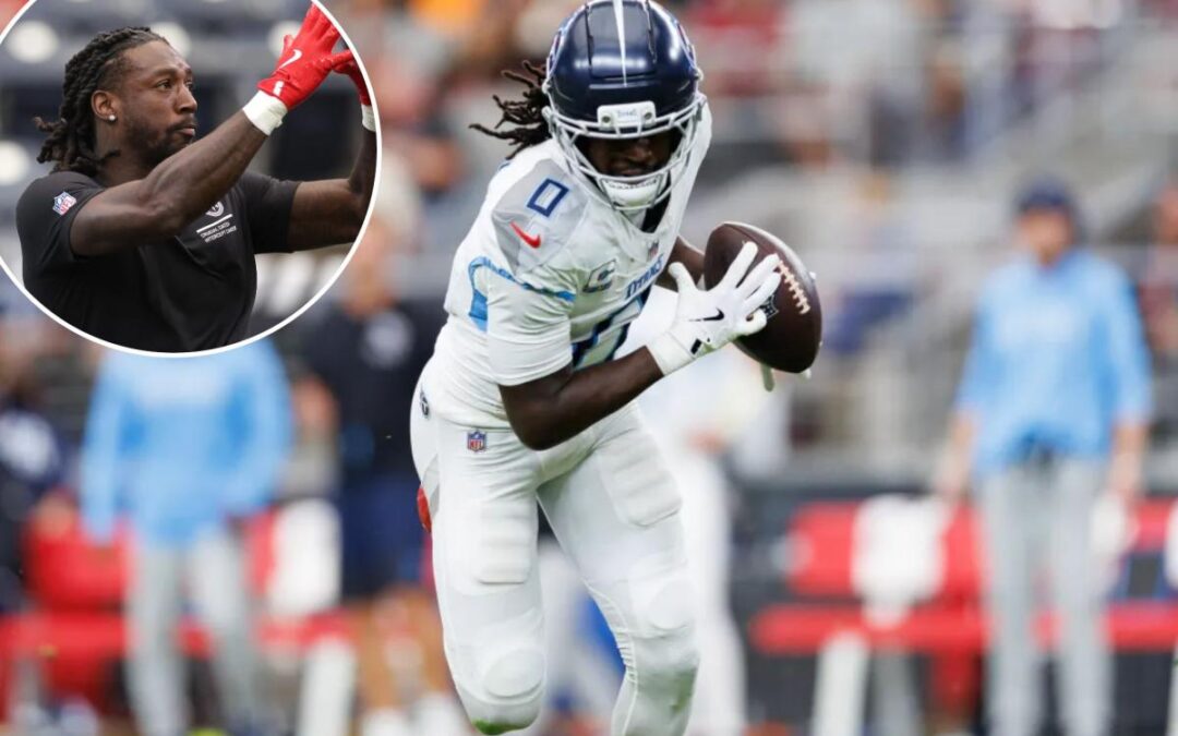 Calvin Ridley restructures contract to stay with Titans