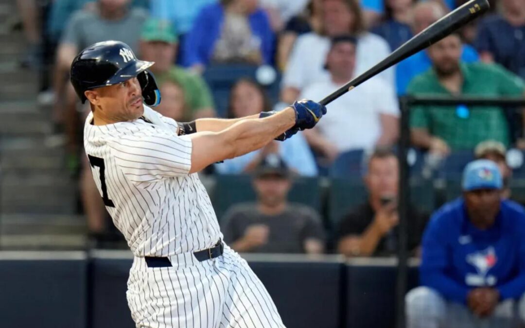 Giancarlo Stanton puts on Yankees power show with two mammoth home runs