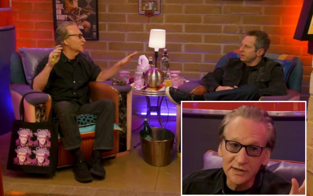 Bill Maher gives reality check to liberal guest who critcized him for humanizing Trump