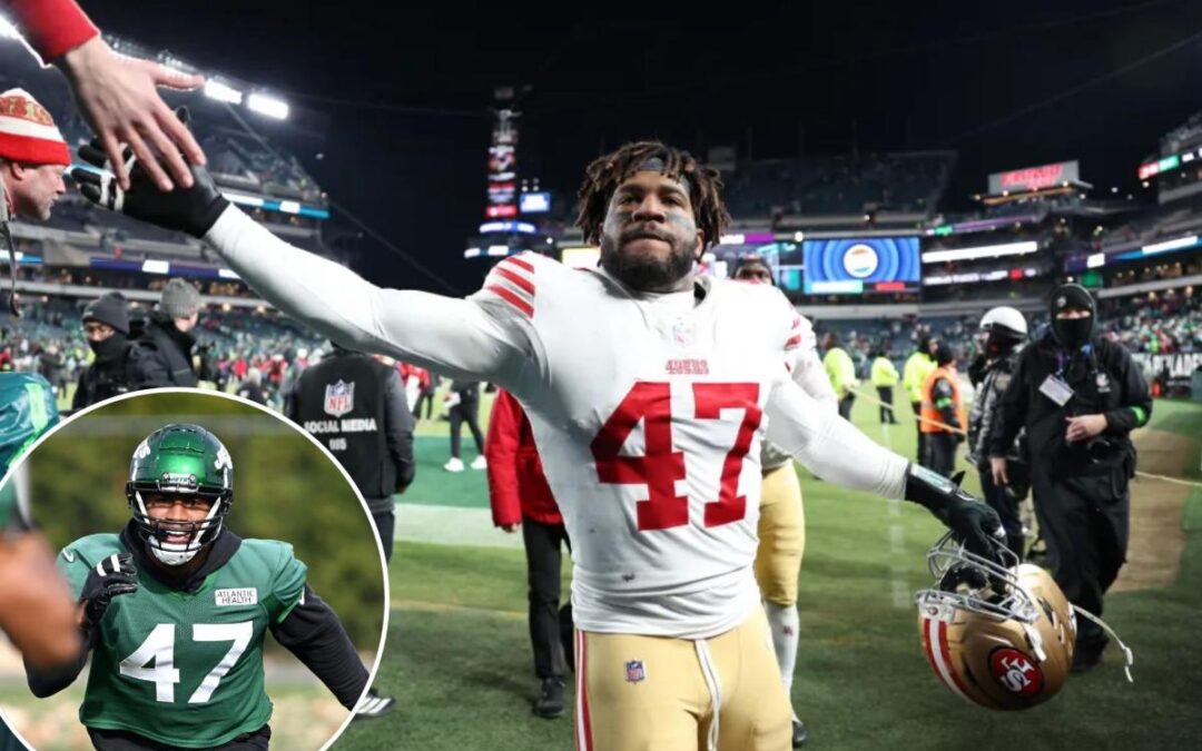 Former Jets pass rusher Bryce Huff retiring at 27 with a new venture in mind