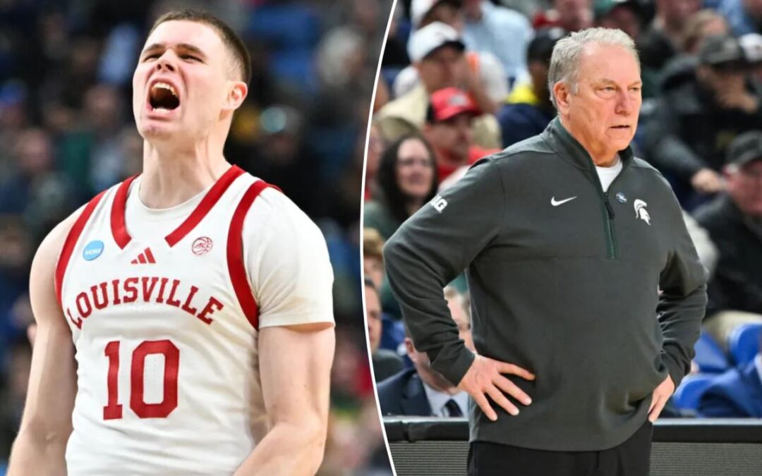 Michigan State vs. Louisville prediction: March Madness odds, picks, best bet for Round of 32 Saturday