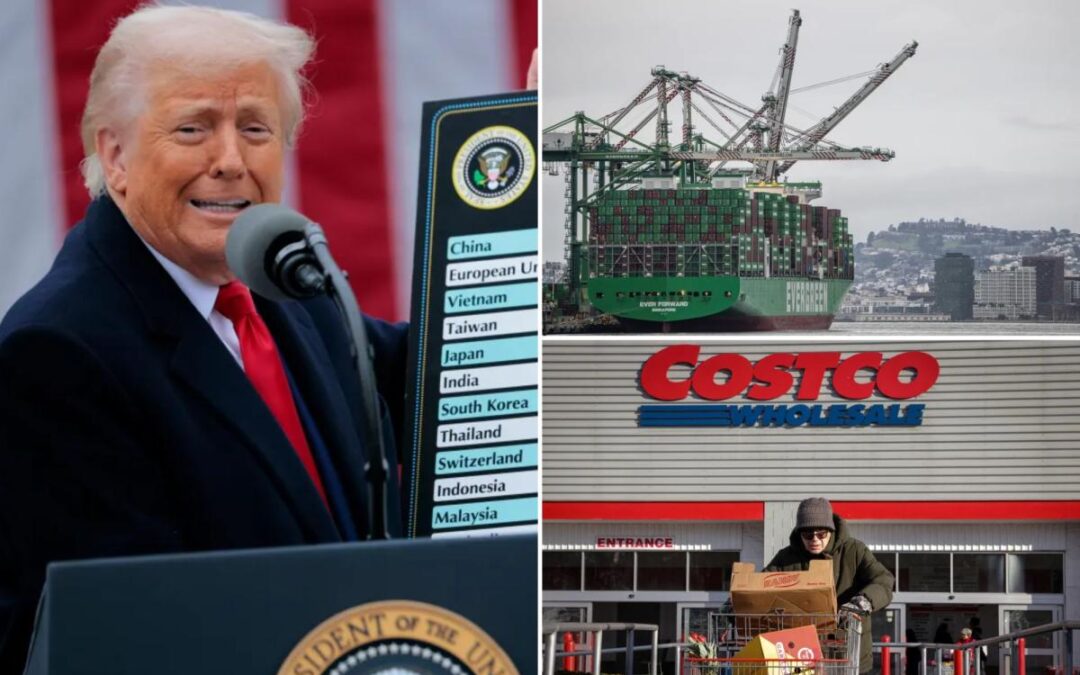 US appeals court rejects Trump admin’s bid to delay tariff refund lawsuits