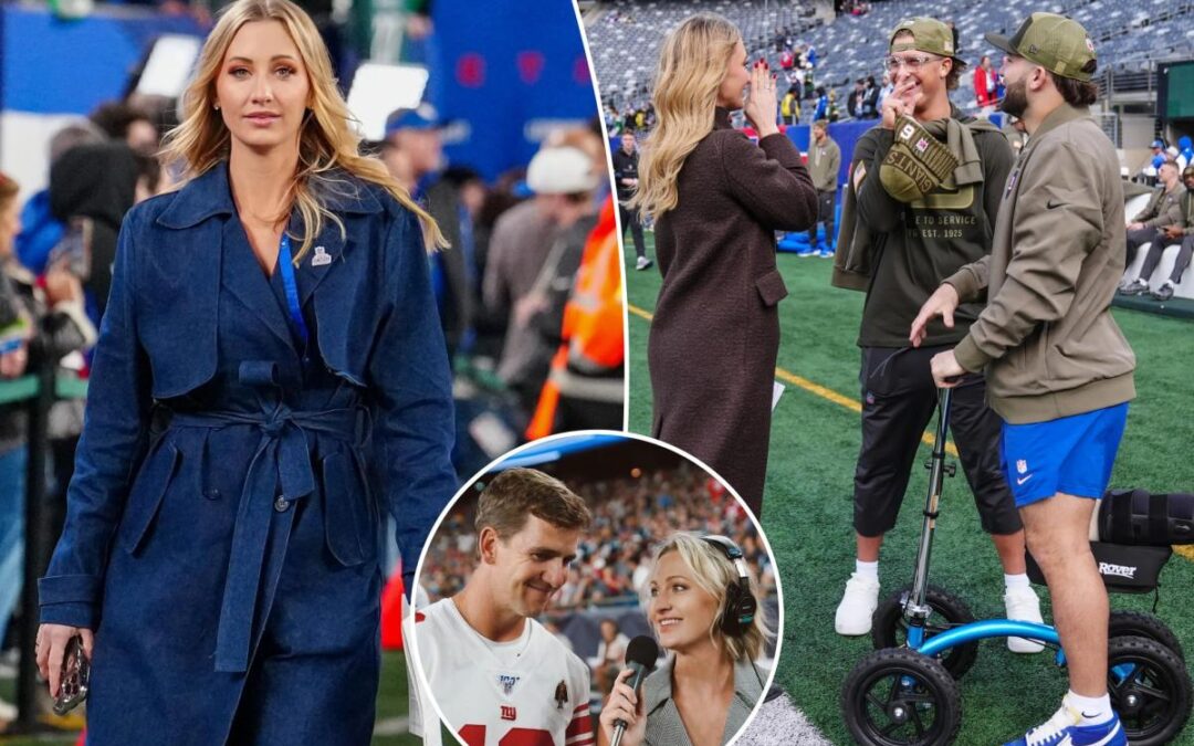 ESPN hiring Madelyn Burke as ‘SportsCenter’ anchor after decade with Giants