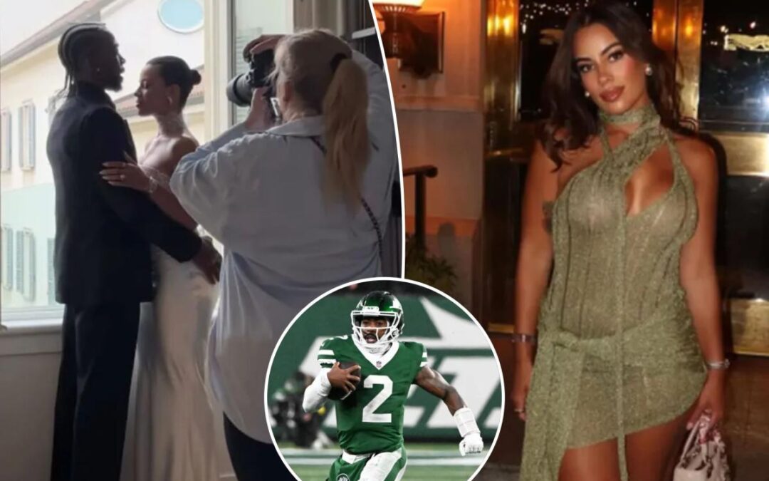 Veteran NFL quarterback Tyrod Taylor gets engaged to girlfriend in Italy