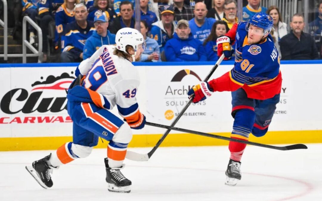 Islanders’ Max Shabanov getting another chance to prove himself