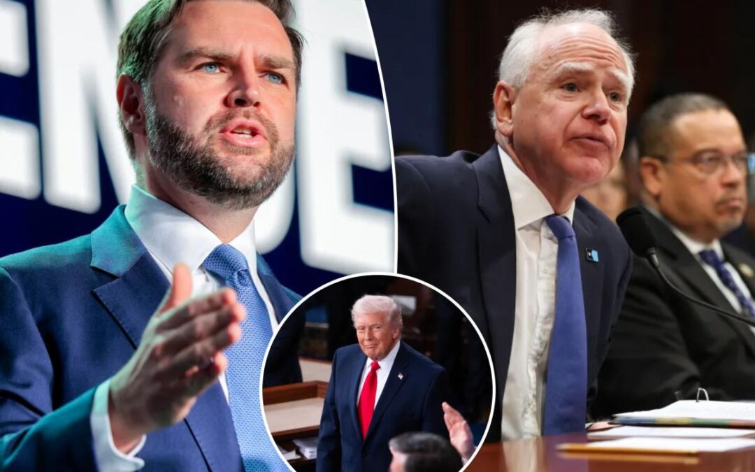 Trump to formally name Vance chair of fraud task force — with California, New York among states in crosshairs