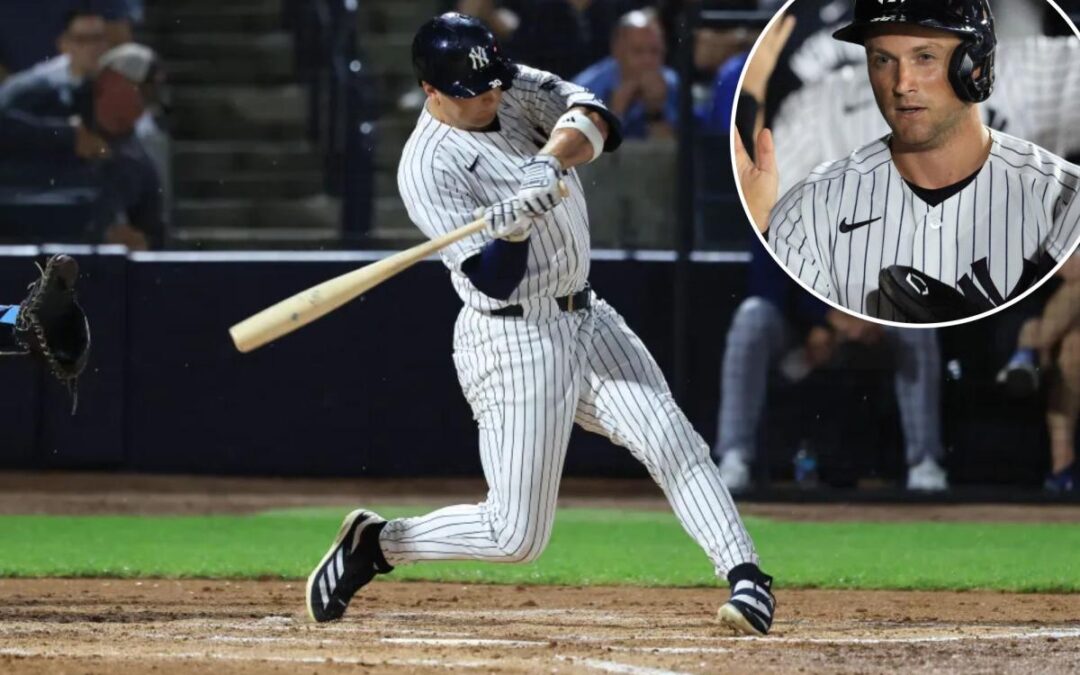 How versatile Max Schuemann can fight way onto Yankees roster — and the new tool that’s helping