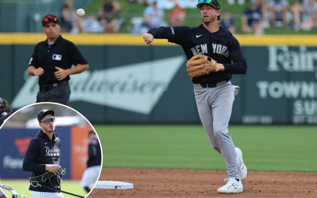 Yankees working on infield contingency plans just in case need arises