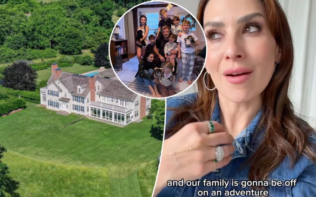 Desperate times! Now Hilaria Baldwin takes to Instagram to tout her $20M Hamptons mansion that just won’t sell