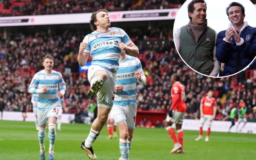 Wrexham AFC making Yankee Stadium debut during 2026 USA summer tour