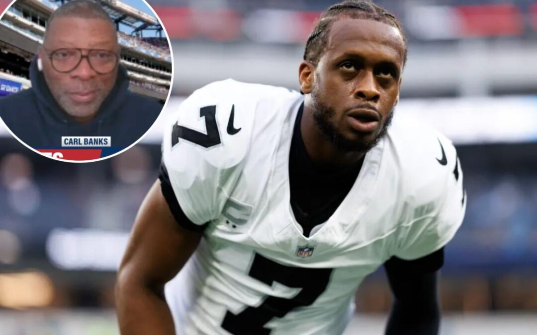Carl Banks already sees a Geno Smith Jets disaster: ‘Your fans don’t want you’
