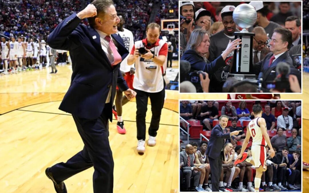 Rick Pitino is New York’s coach delivering everything he promised to his city and St. John’s