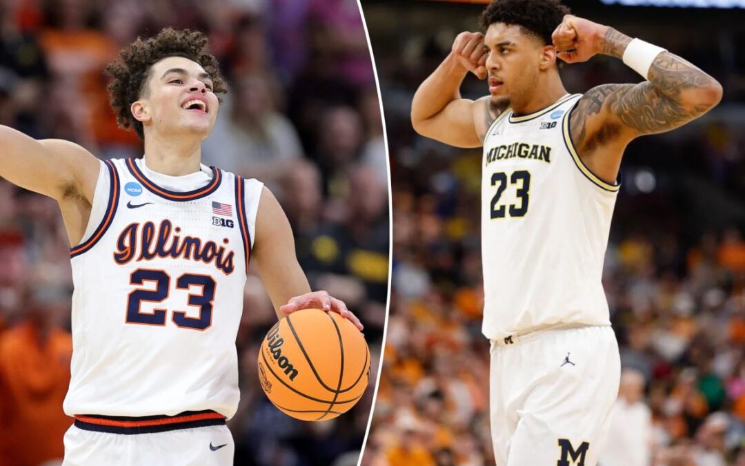 2026 Final Four early predictions: Illinois vs. UConn, Michigan vs. Arizona picks, odds, best bets