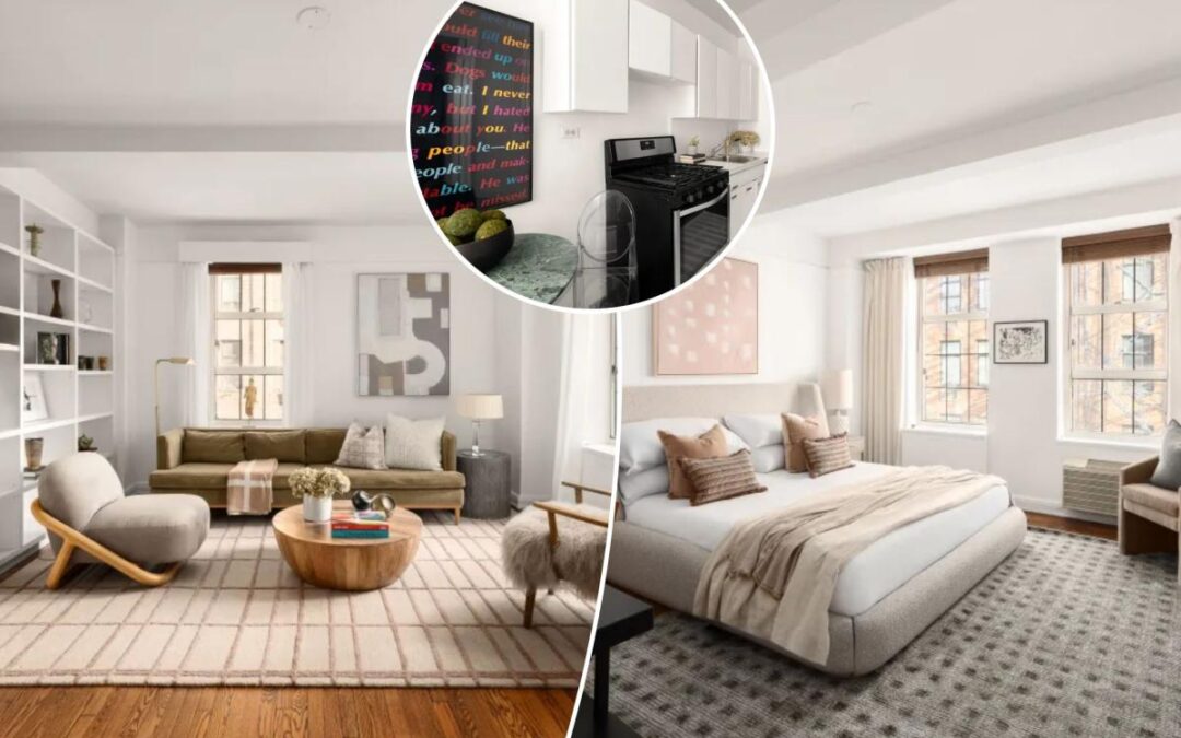 Art star’s picture-perfect Chelsea co-op hits the market for under $1M