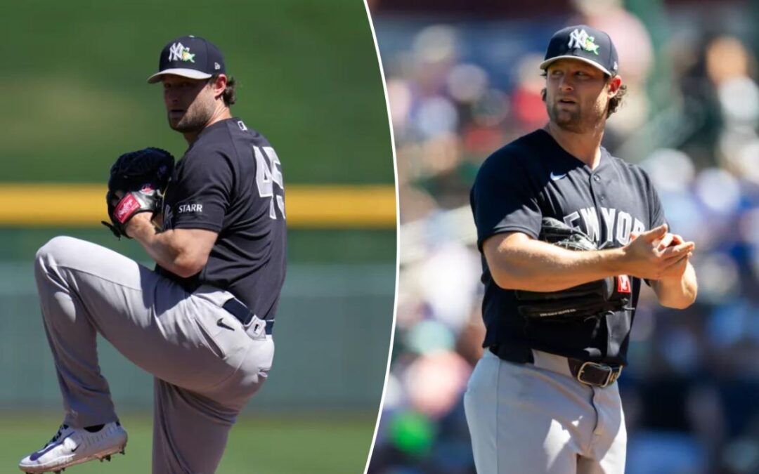 Gerrit Cole feels ‘really strong’ in final spring start as next phase of Yankees rehab comes into view