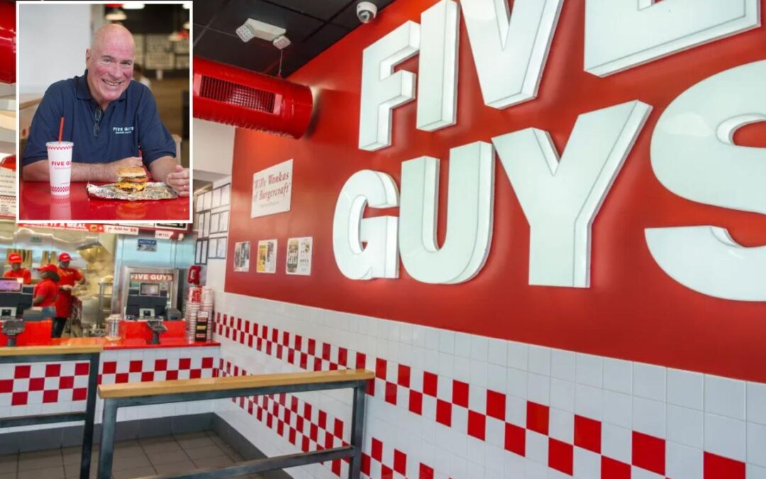 Five Guys CEO rewards workers with $1.5M after anniversary deal chaos: ‘We really screwed it up’