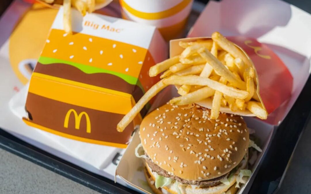 Price of McDonald’s new Big Arch burger varies across the US— here’s where it’s most expensive