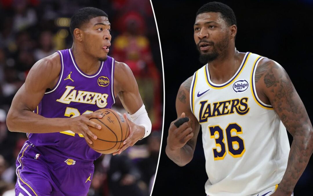 Lakers’ Marcus Smart, Rui Hachimura sitting out against Pistons