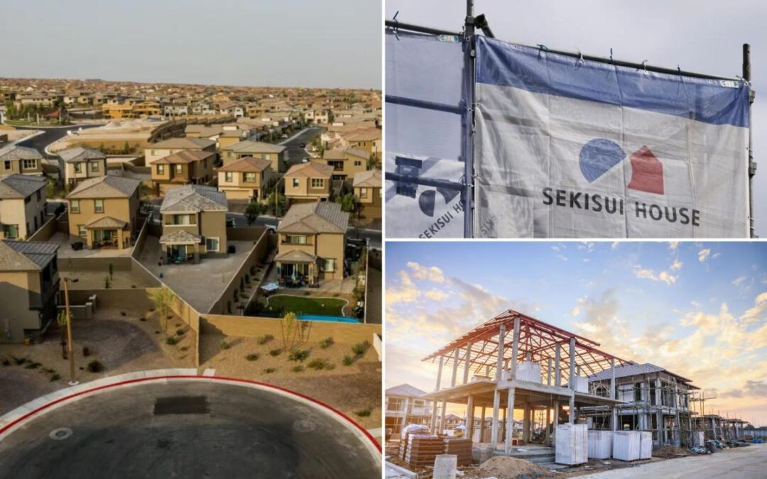 Japan now controls 6% of US homebuilding – and it wants to keep expanding