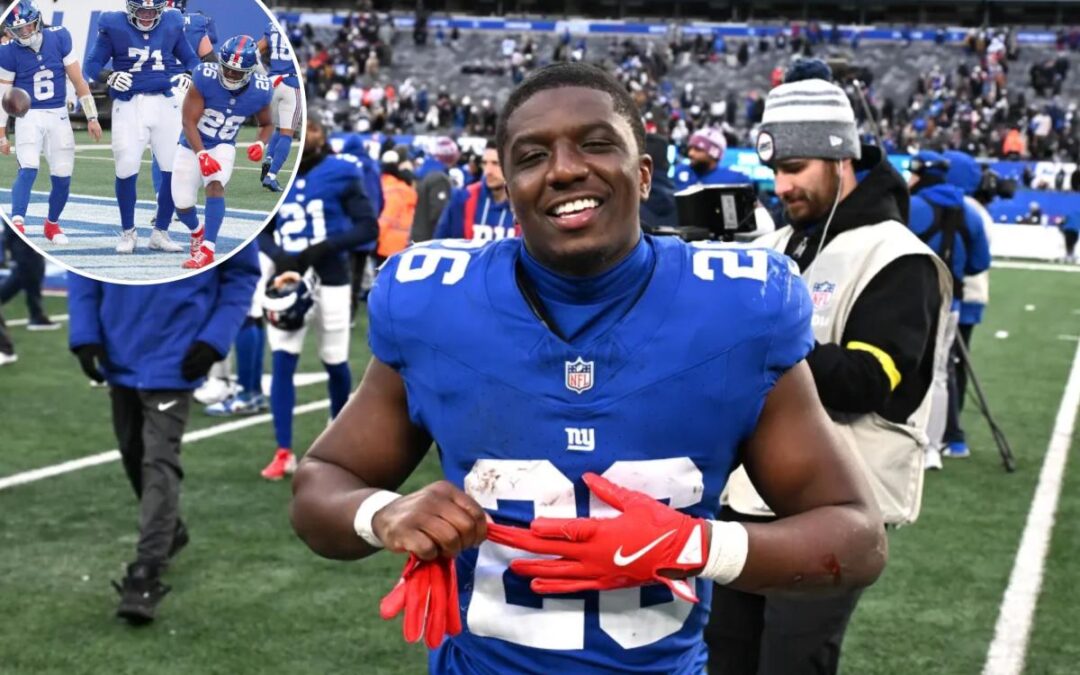 Giants surprisingly keep Devin Singletary with restructured deal