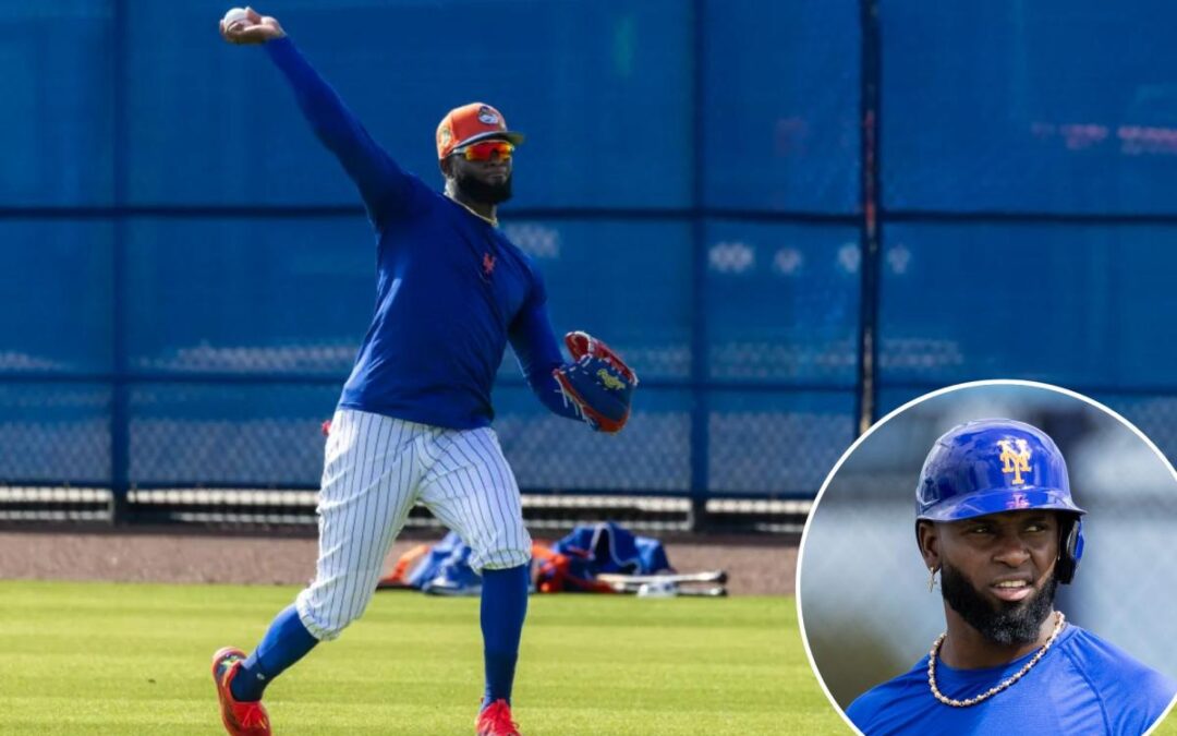 Luis Robert Jr. finally makes spring debut with Mets banking on long play paying dividends