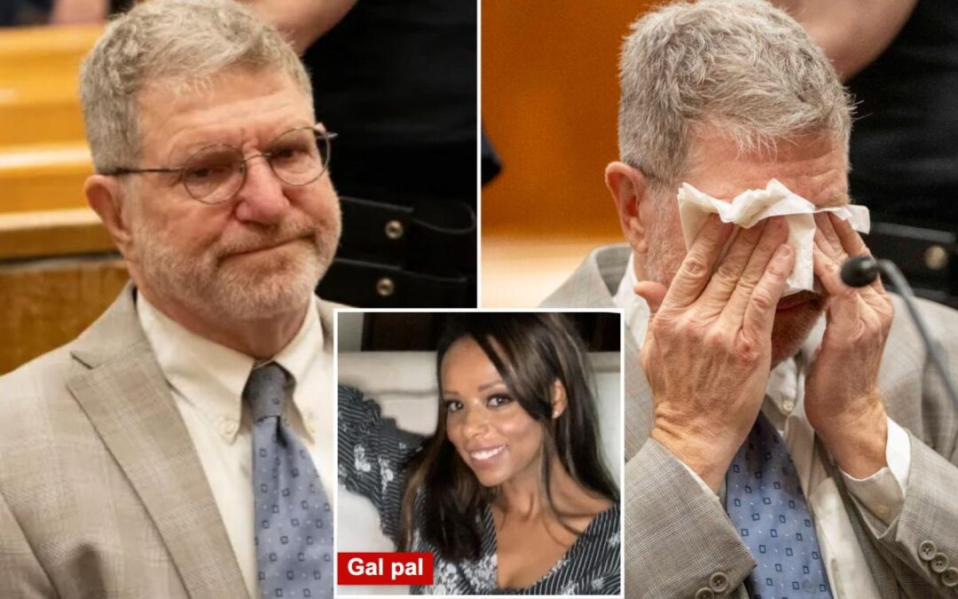 NYC lawyer who stole $4.4M in COVID funds sobs as he learns his fate: ‘I deserve to go to jail’