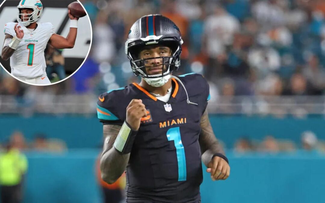 Dolphins cut Tua Tagovailoa for record $99 million cap hit after brutal season