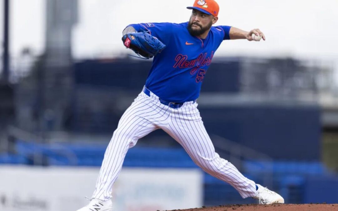 Mets’ Sean Manaea still ‘not concerned’ about lack of velocity
