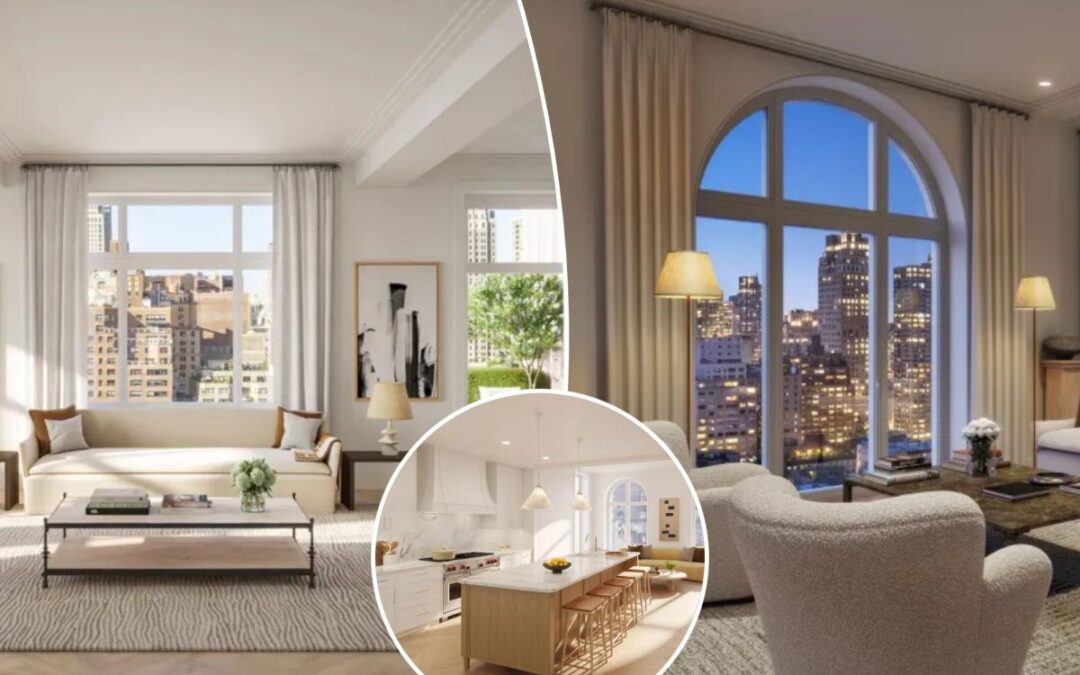 Manhattan luxury building has only two units remaining after penthouses go under contract