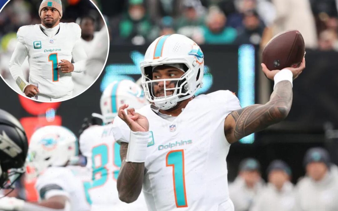 Falcons’ Tua Tagovailoa gets candid about ugly Dolphins demise, why ‘best football’ is still ahead of him