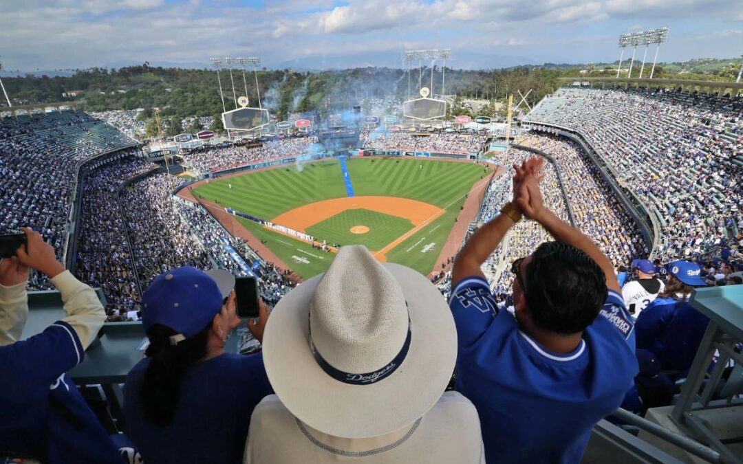 Dodgers opening day tickets selling for record prices