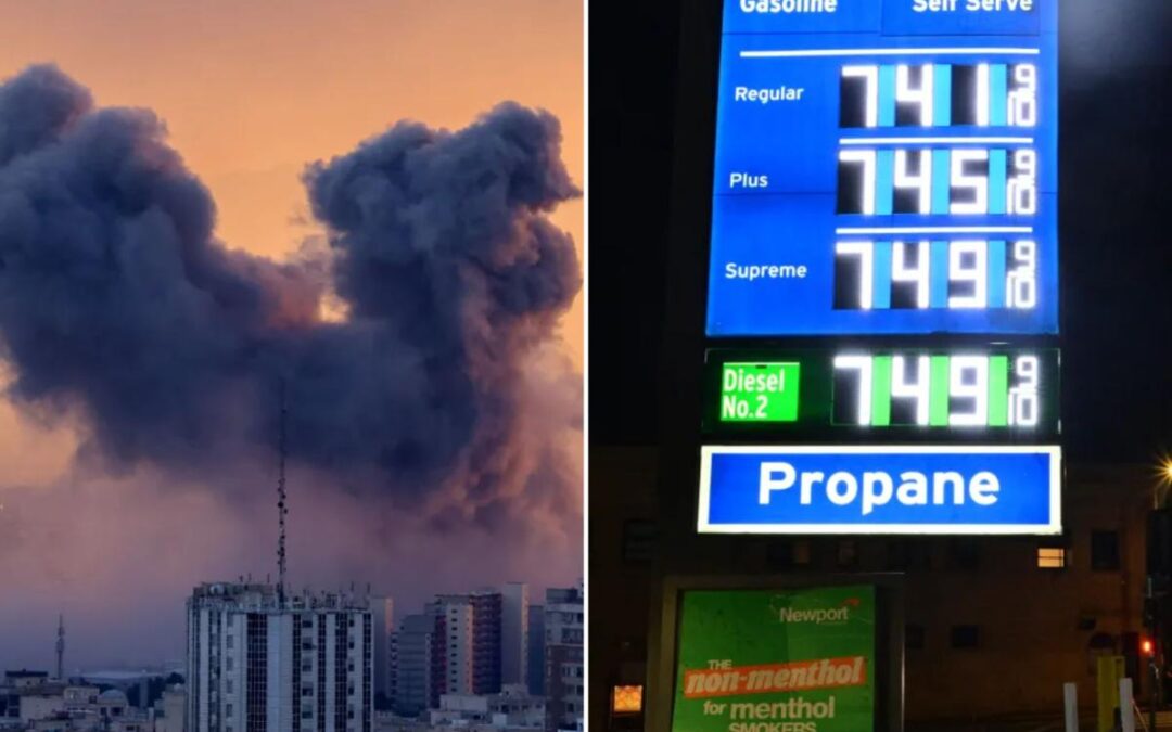 Dow plunges 1,000 points as oil, gas prices surge after Iran orders Strait of Hormuz closure