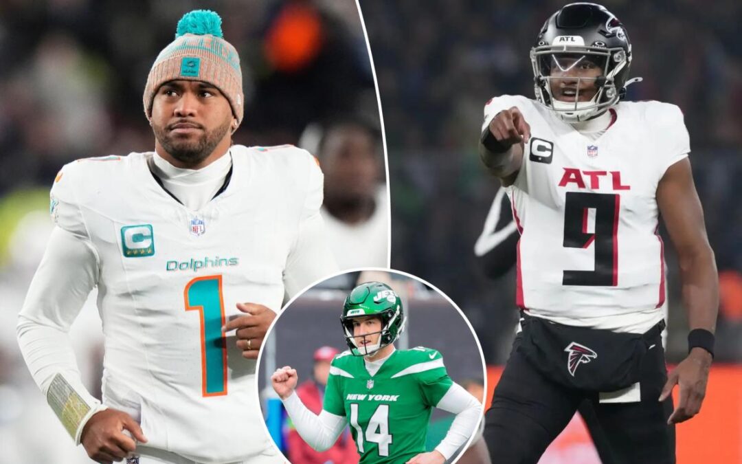 Falcons sign yet another QB to go with Tua Tagovailoa and Michael Penix