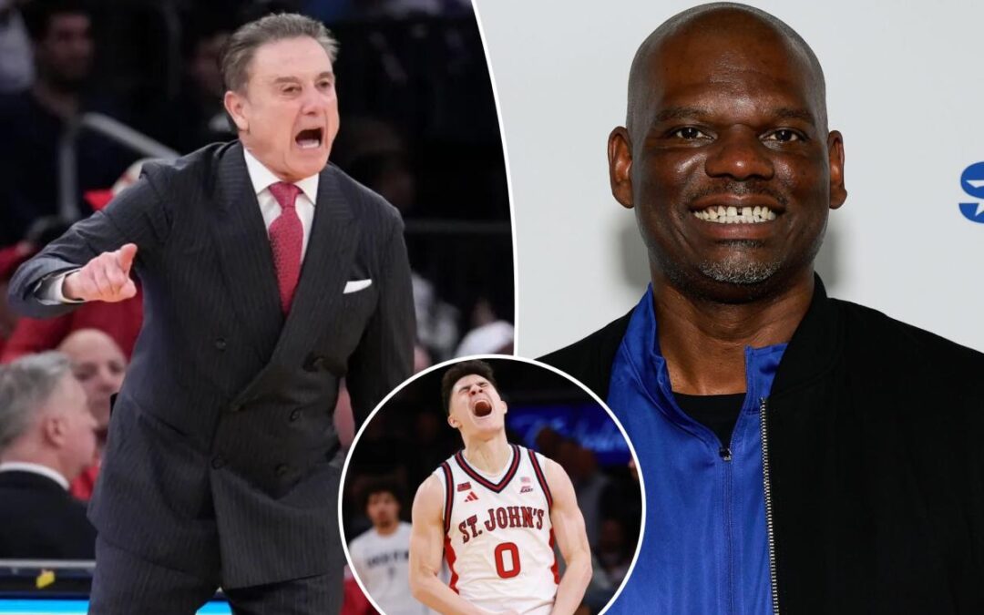Jamal Mashburn reveals how Rick Pitino guided St. John’s back to the national conversation: ‘Masterful’