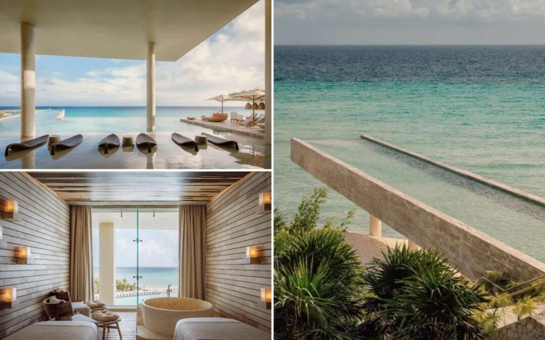 This Mexican resort has a luxe spa and butlers — but their best wellness amenity is super unique