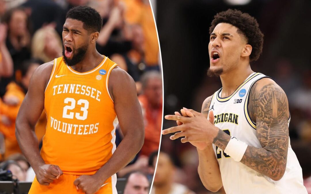 Tennessee vs. Michigan prediction: March Madness 2026 pick, odds, best bet for Elite Eight Sunday