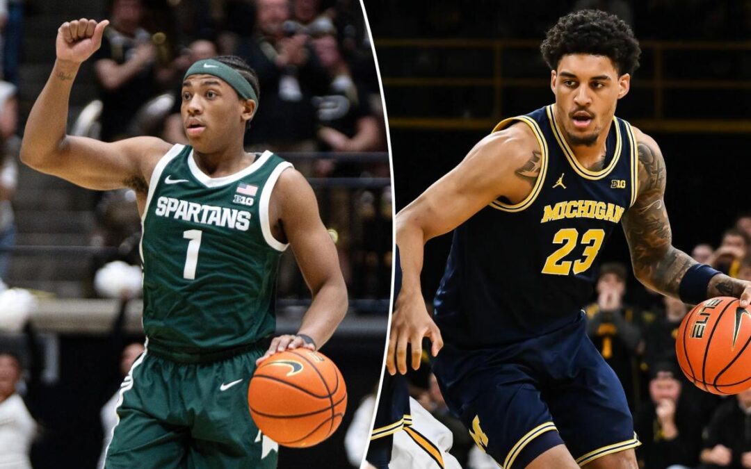 Michigan vs. Michigan State prediction: College basketball picks, best bets, odds Sunday