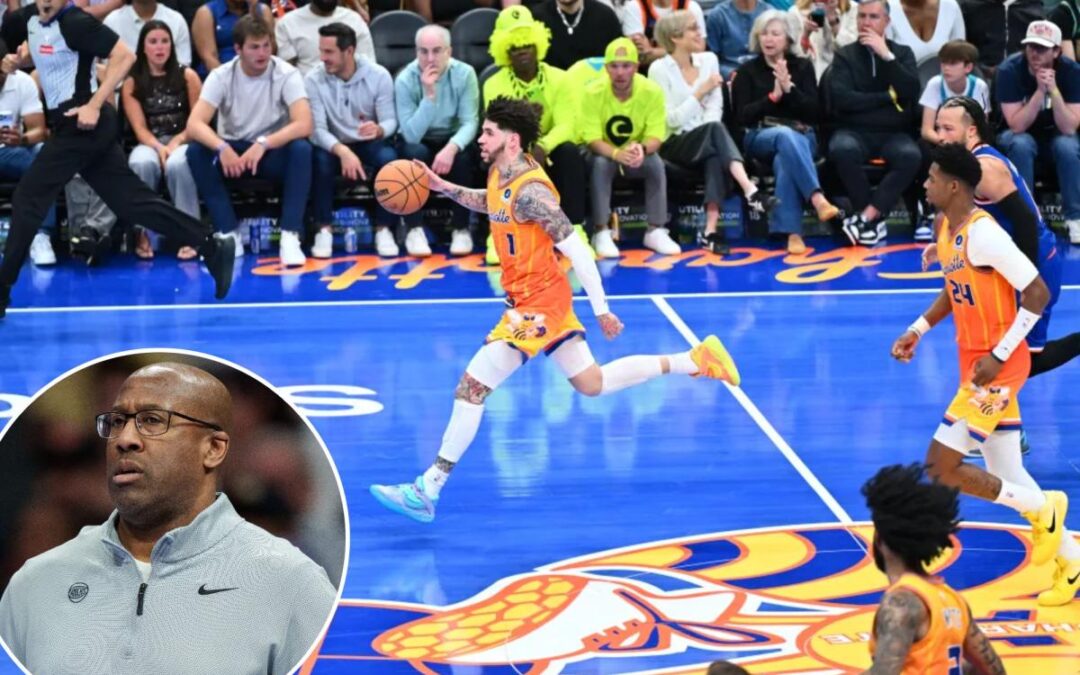 Knicks have a serious potential playoff problem in the Hornets