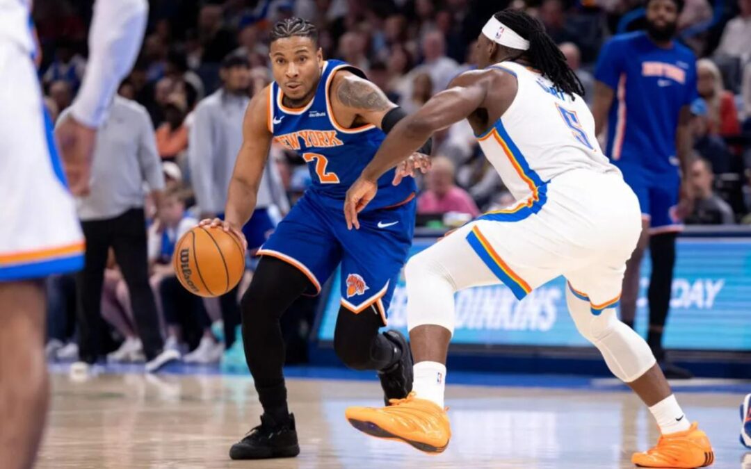 Knicks receive optimistic Miles McBride news following latest injury scare