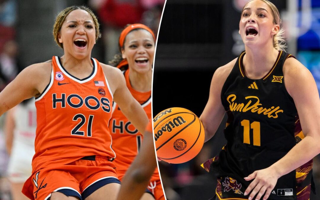 Arizona State vs. Virginia prediction: Women’s March Madness pick, best bet, odds