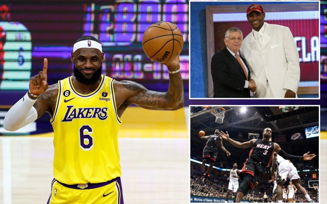 Lakers star LeBron James talks emotions of looming retirement and importance of legacy
