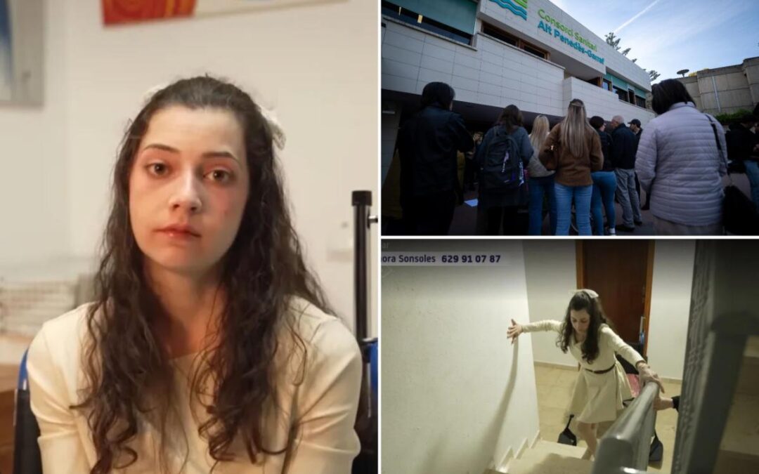 Dad’s final act as gang-raped daughter Noelia Castillo, 25, dies by euthanasia